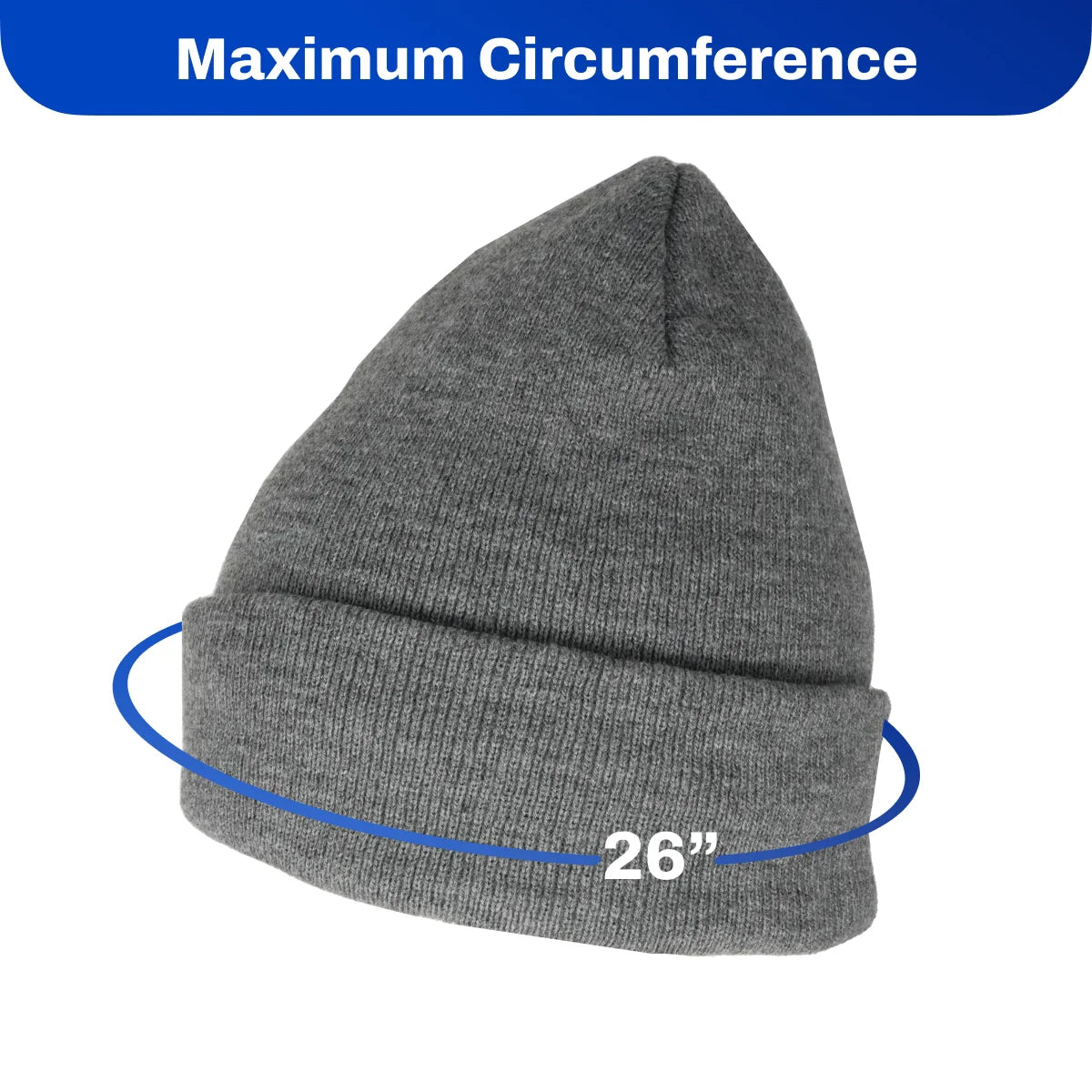 DefenderShield EMF Radiation Protection Winter Beanie