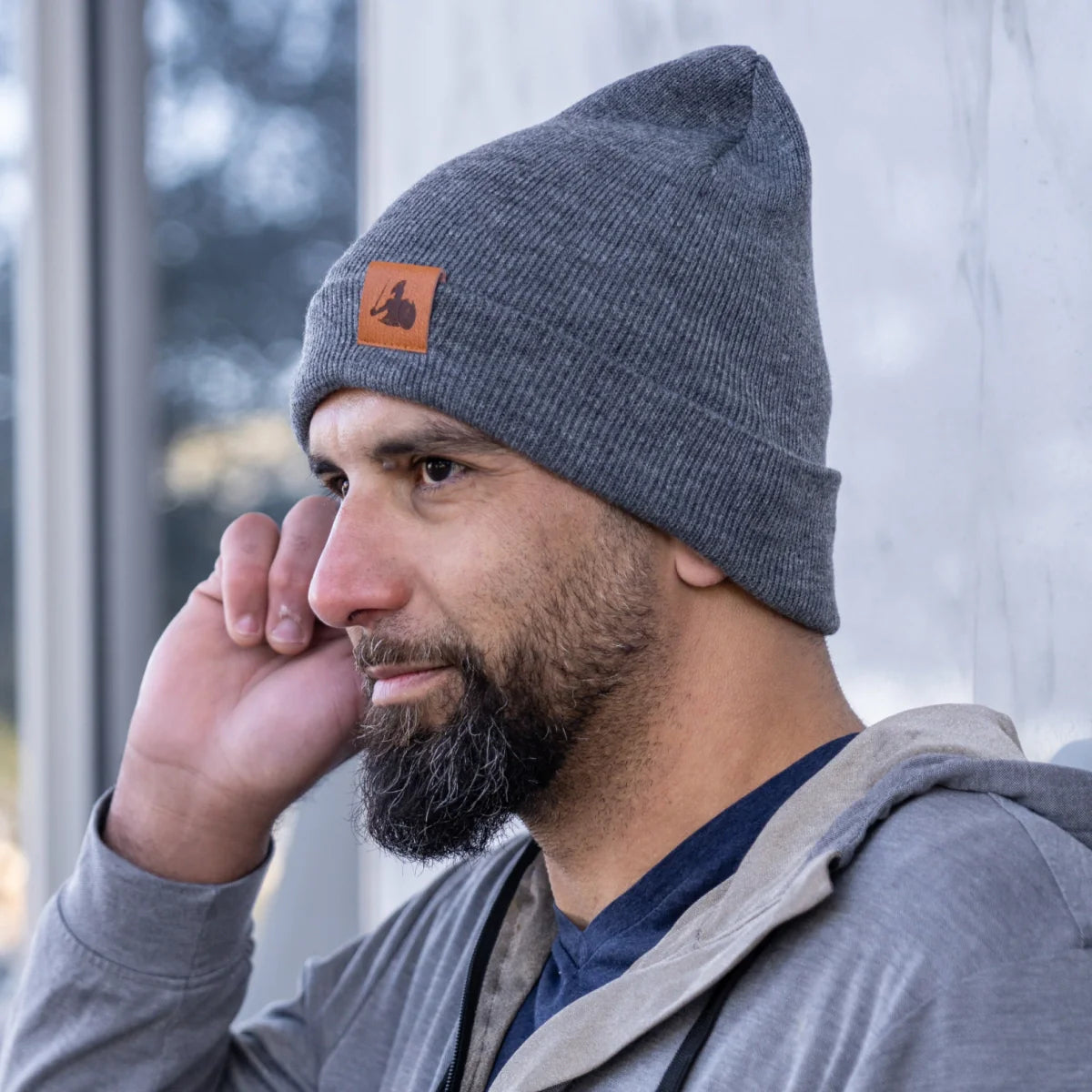 DefenderShield EMF Radiation Protection Winter Beanie
