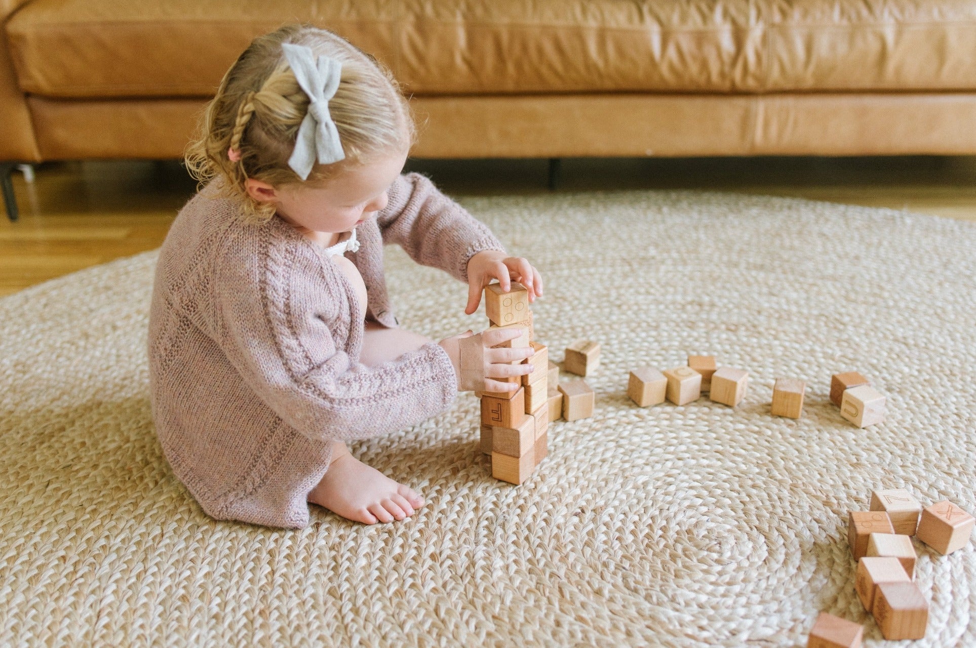 Bannor Toys Deluxe ABC & 123 Blocks
