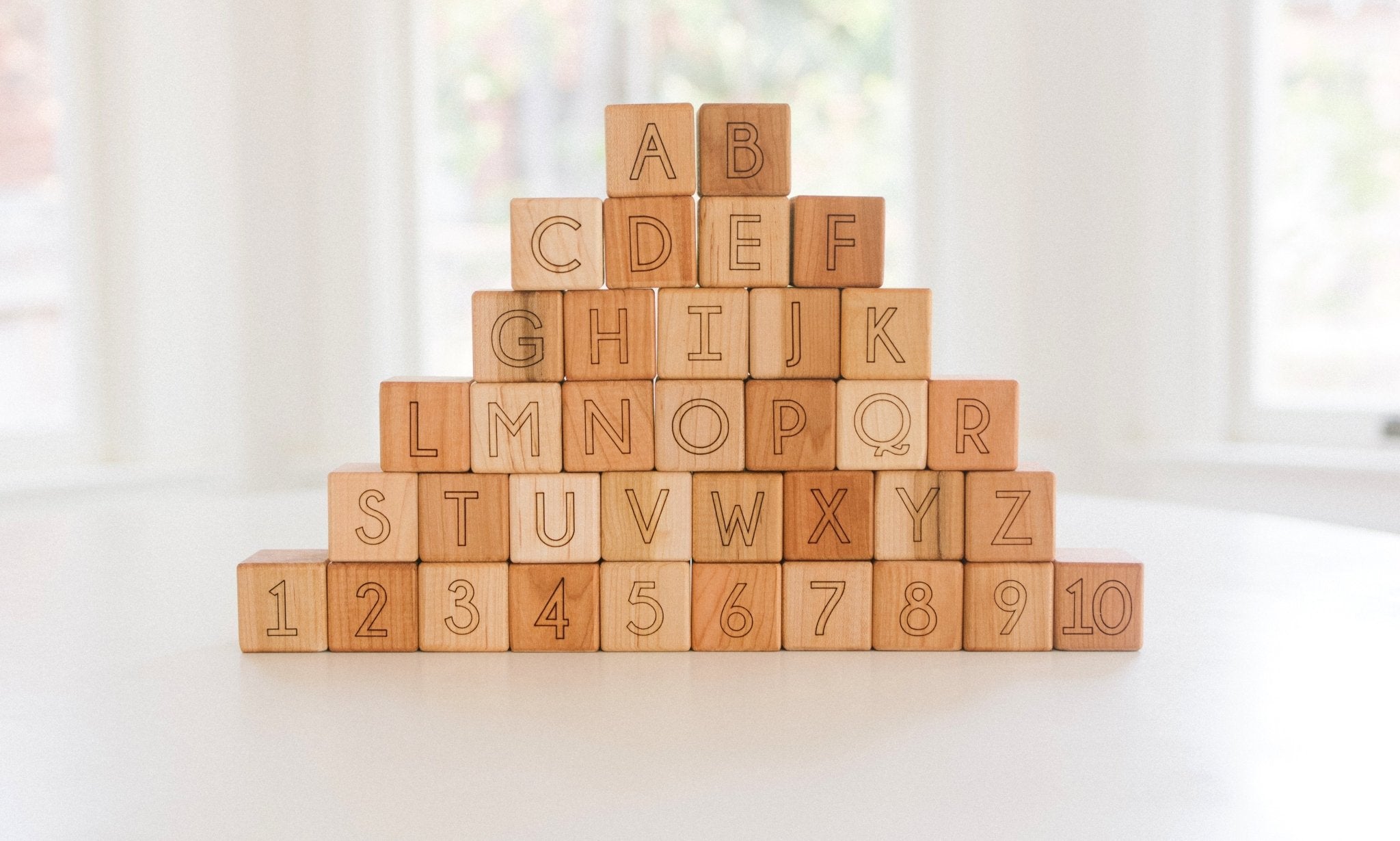 Bannor Toys Deluxe ABC & 123 Blocks