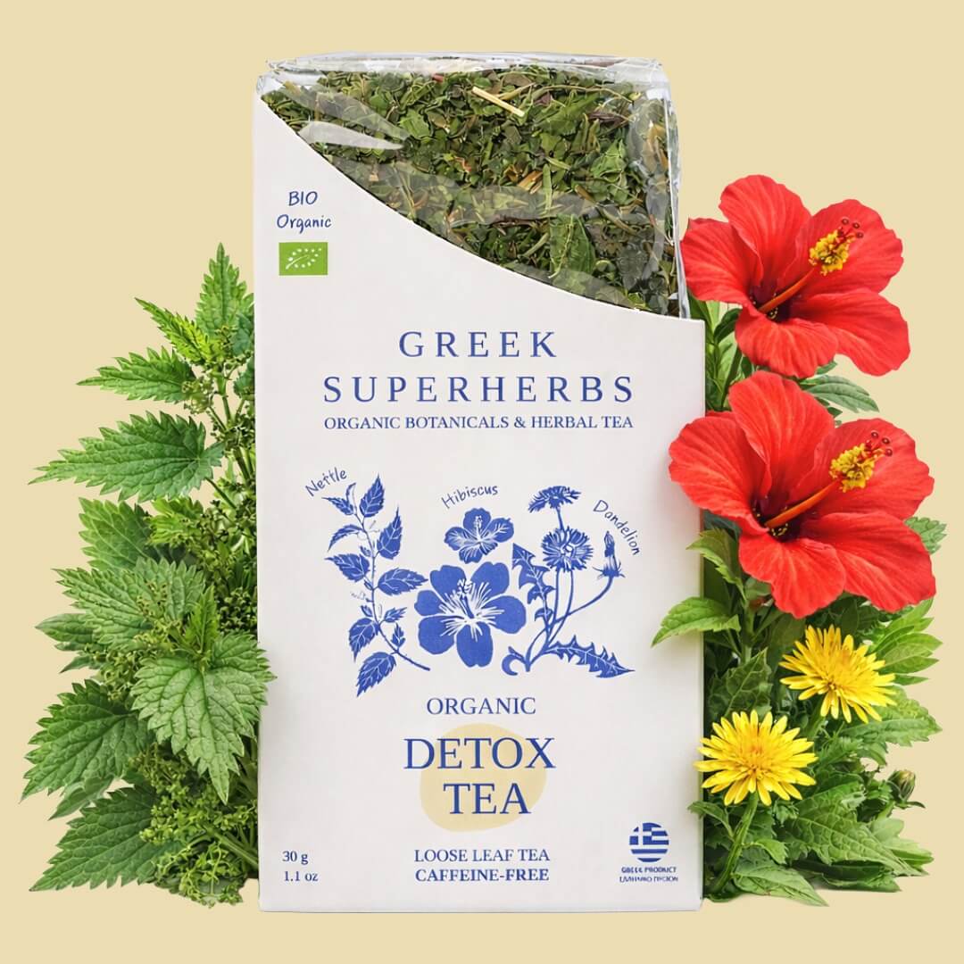 Greek Superherbs Detox Tea