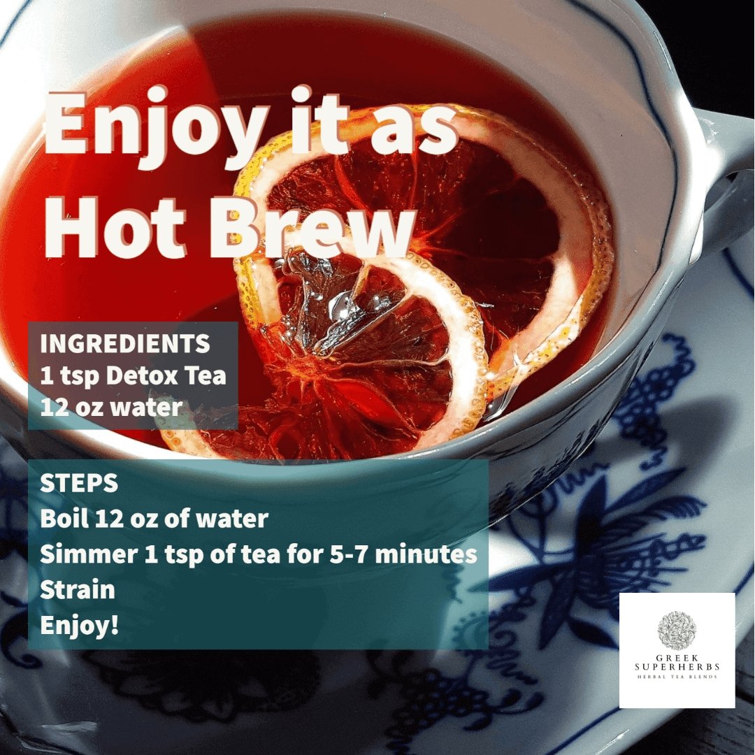 Greek Superherbs Detox Tea