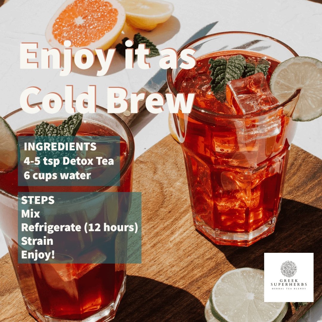 Greek Superherbs Detox Tea