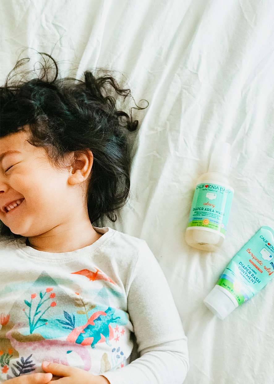 California Baby Calming™ 3-Step Diaper Care Kit