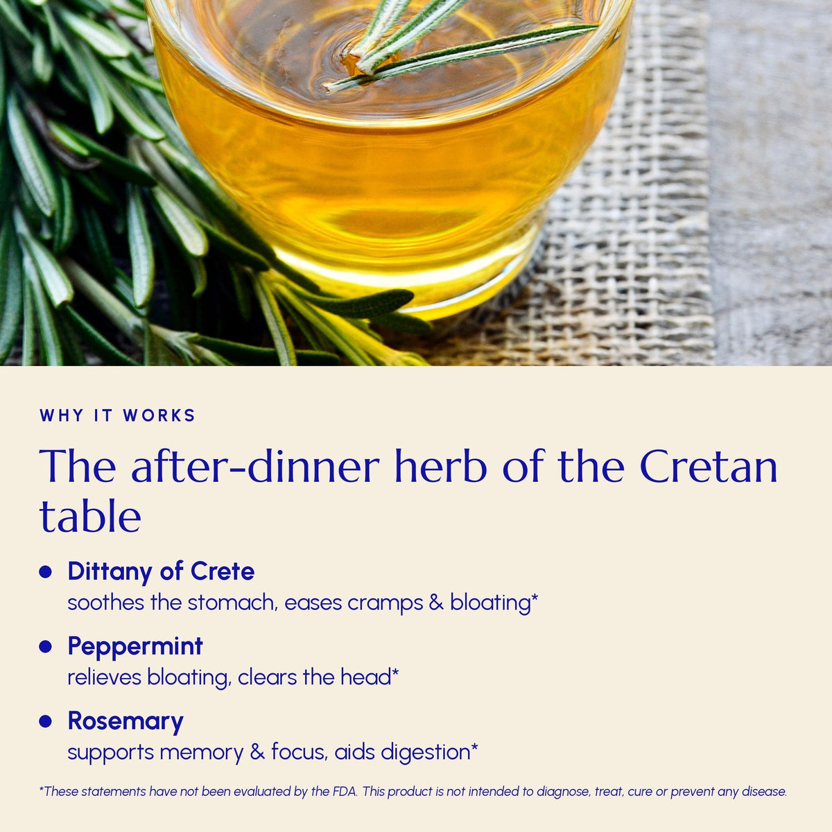Greek Superherbs Digestion Tea