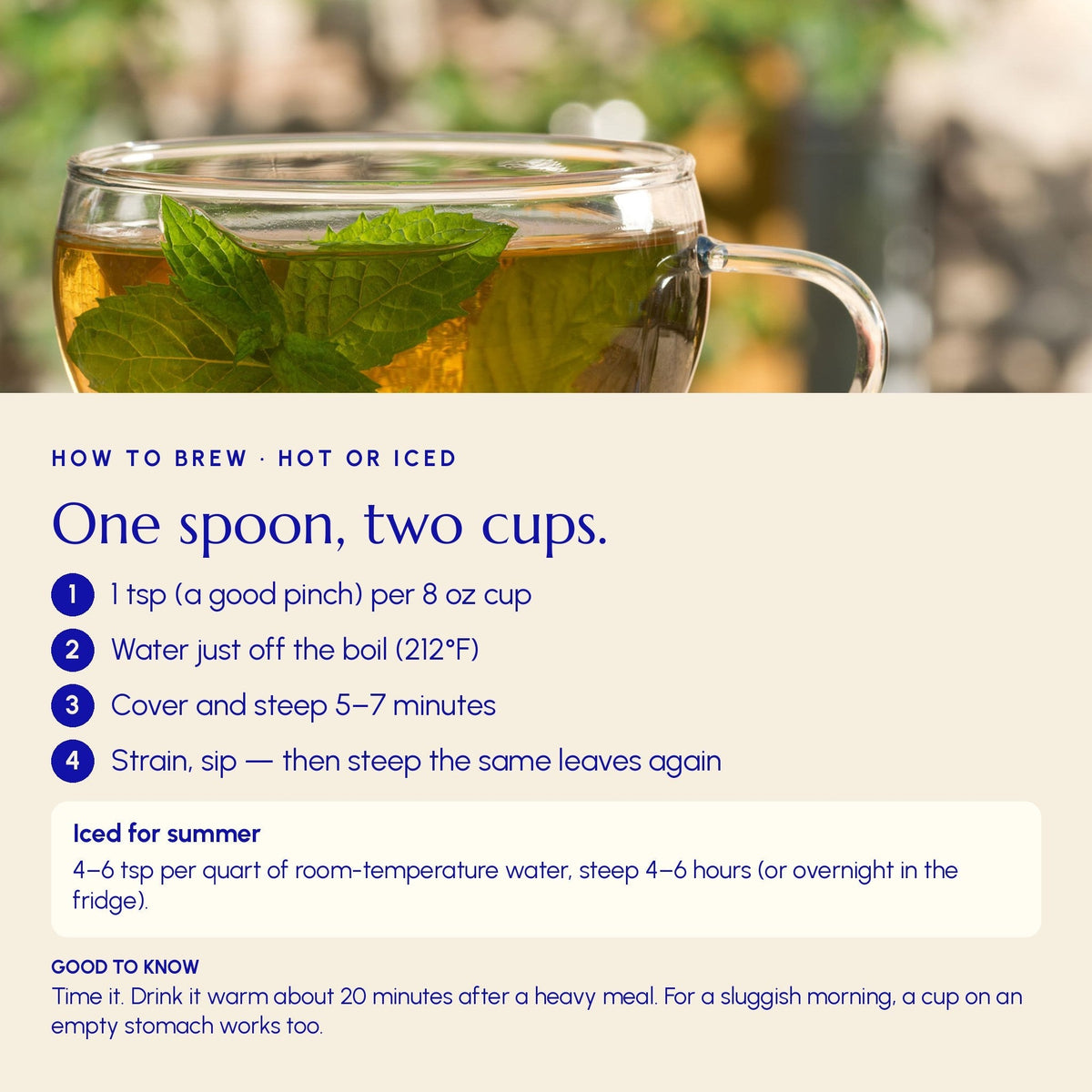 Greek Superherbs Digestion Tea