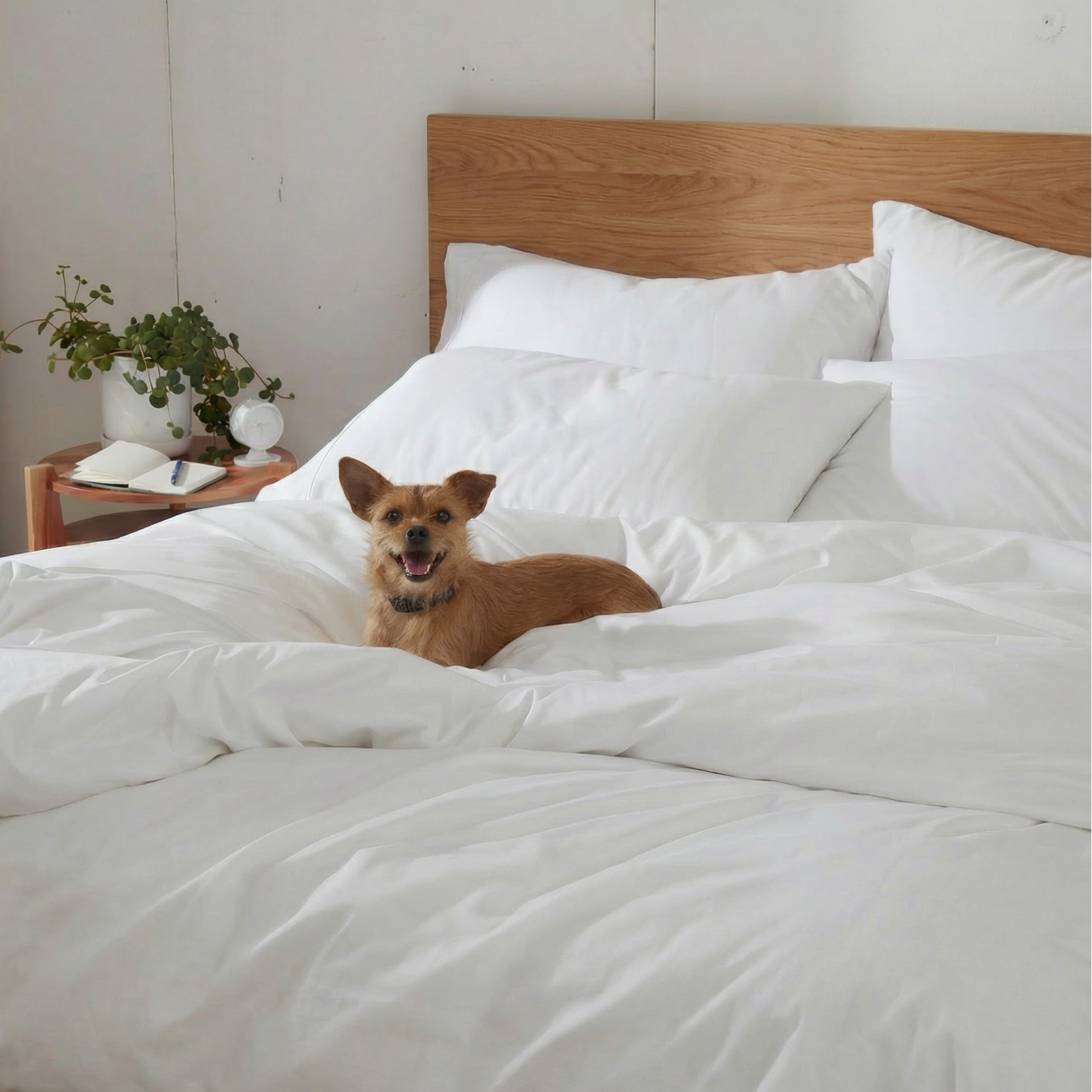 Public Goods Organic Duvet Cover