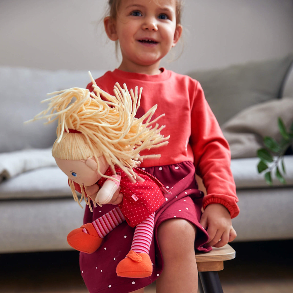 HABA Annelie - 12" Soft Doll