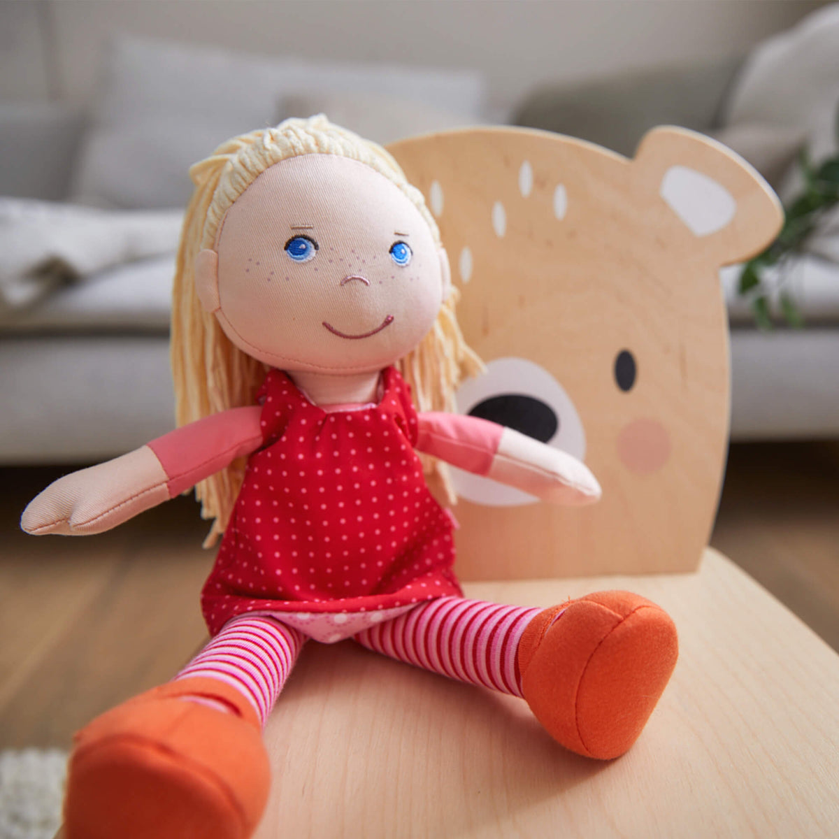 HABA Annelie - 12" Soft Doll