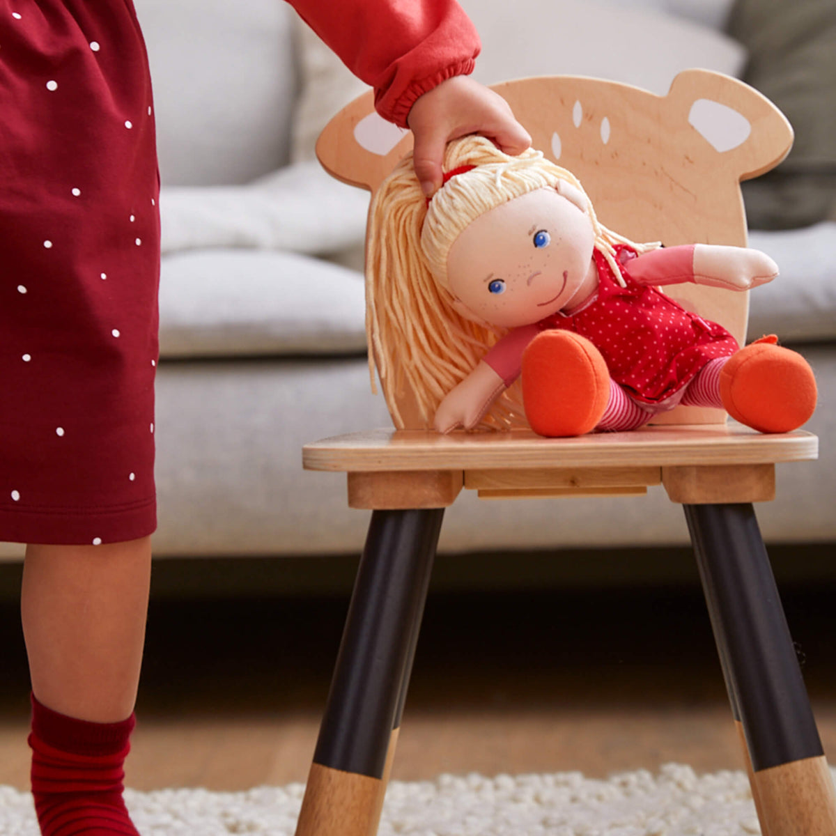 HABA Annelie - 12" Soft Doll