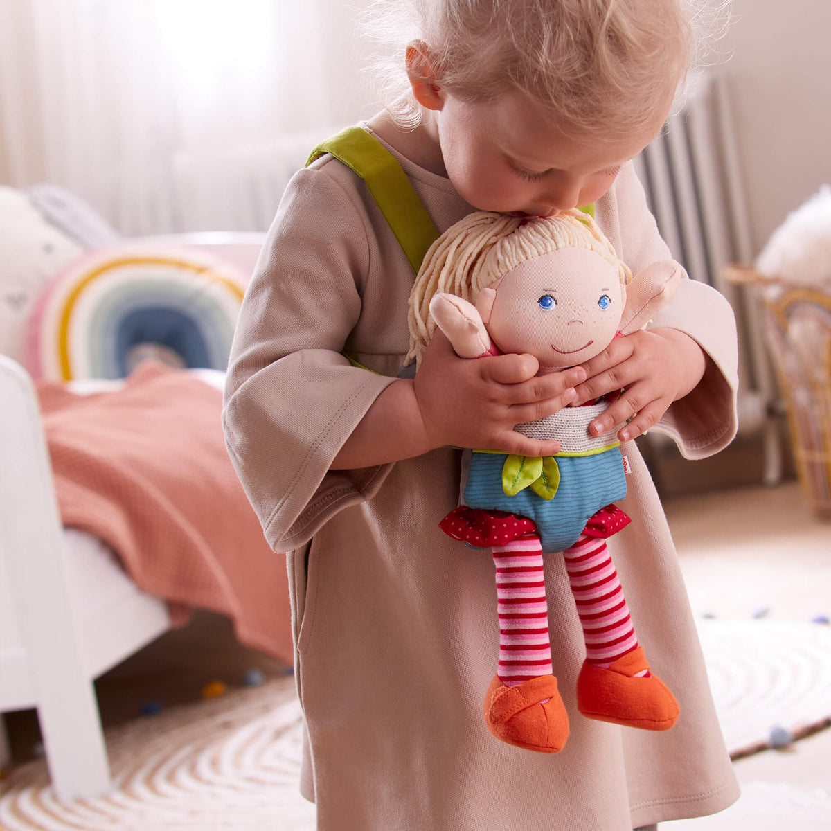 HABA Summer Meadow Doll Carrier
