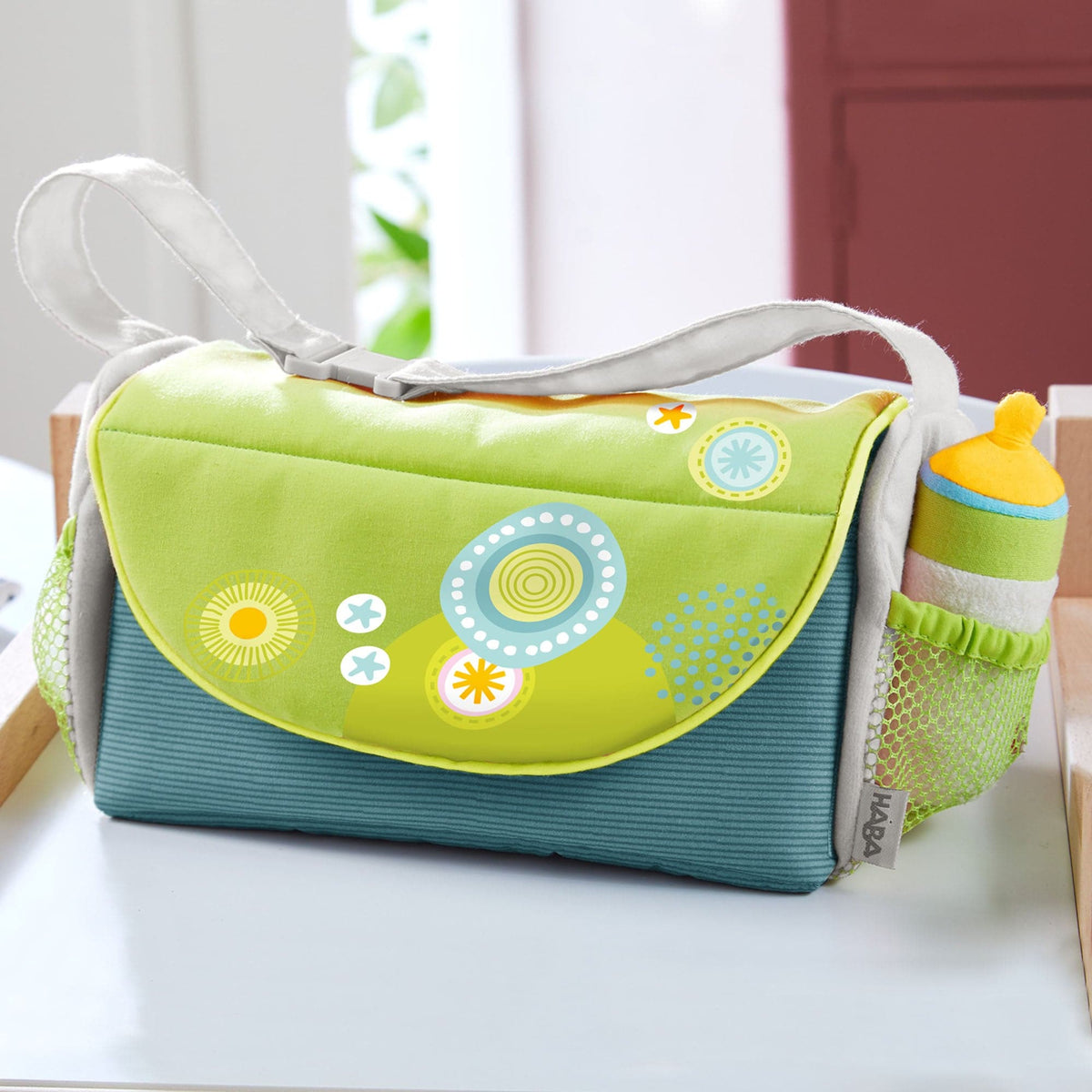 HABA Summer Meadow Diaper Bag