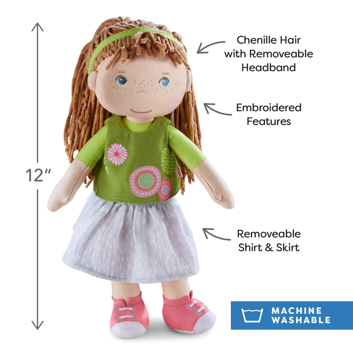 HABA Hedda 12" Soft Doll