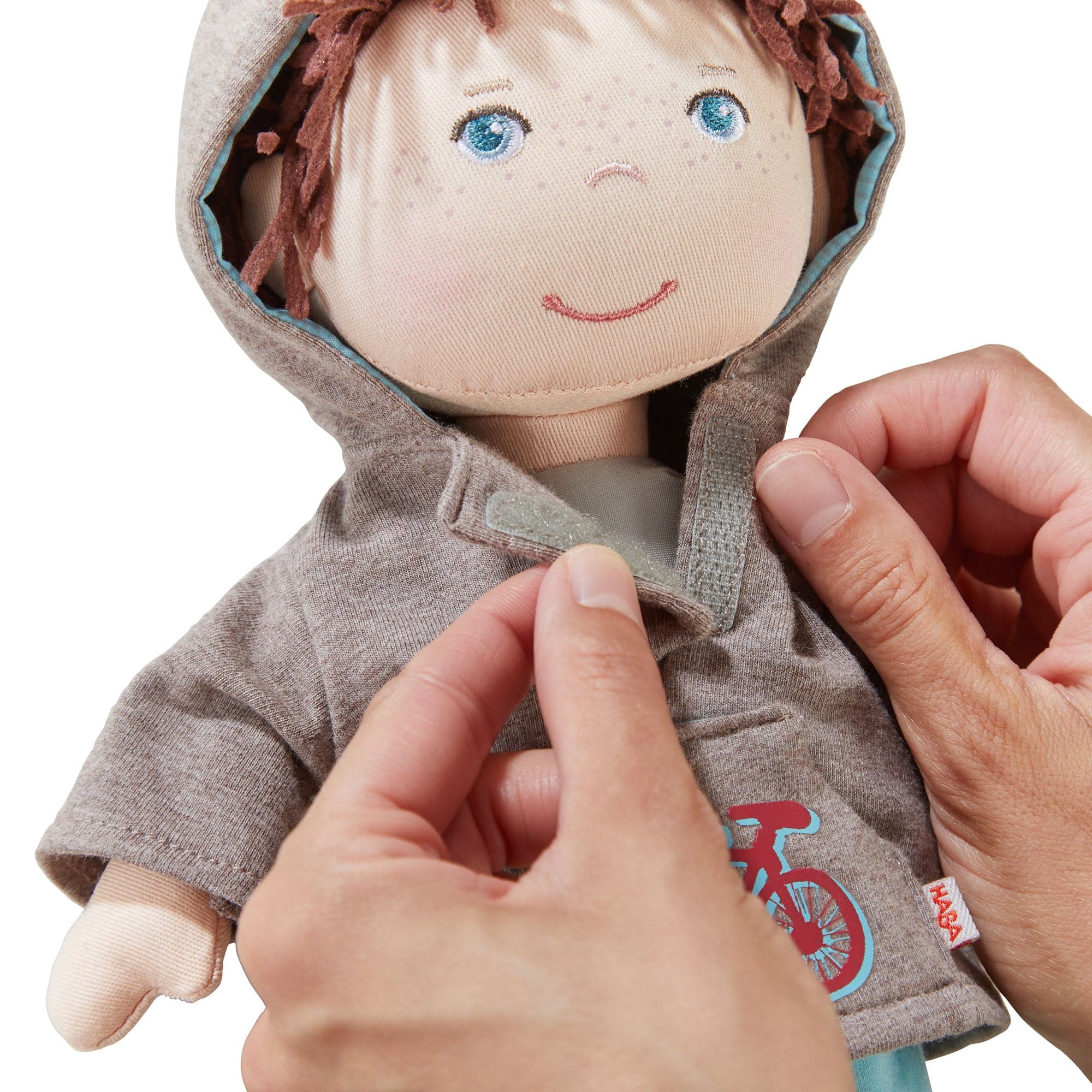 HABA Doll Lian with Hoodie