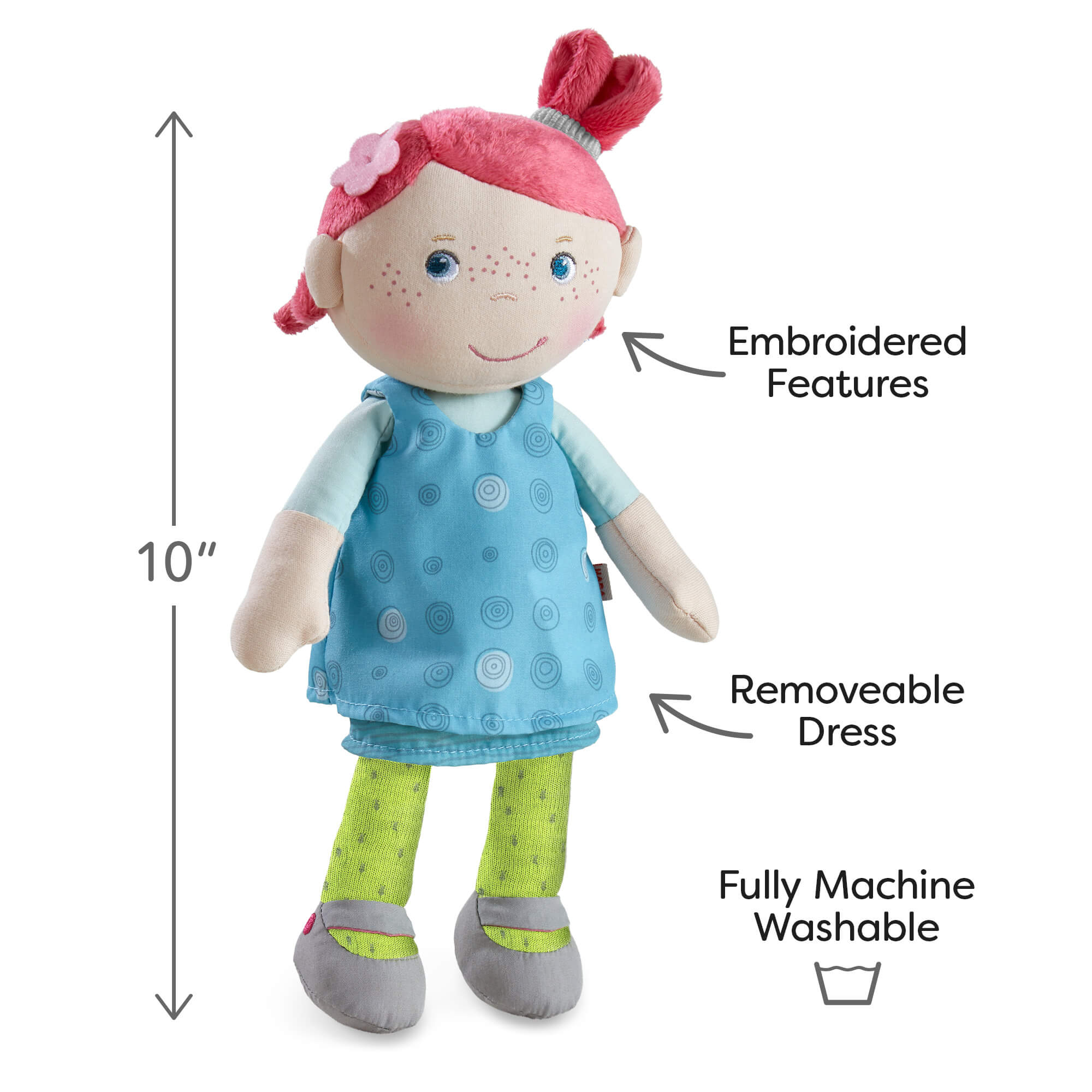 HABA Snug Up Doll Philine