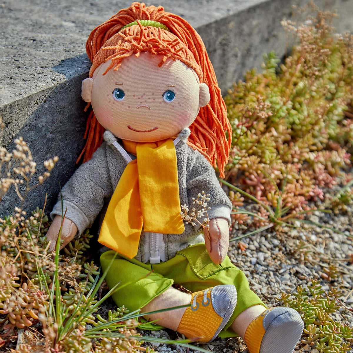 HABA Soley 12" Soft Doll