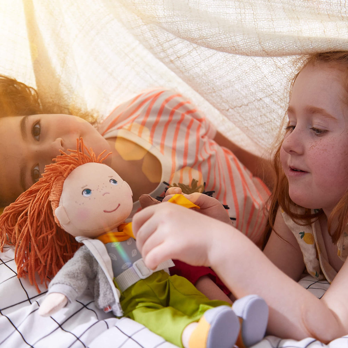HABA Soley 12" Soft Doll