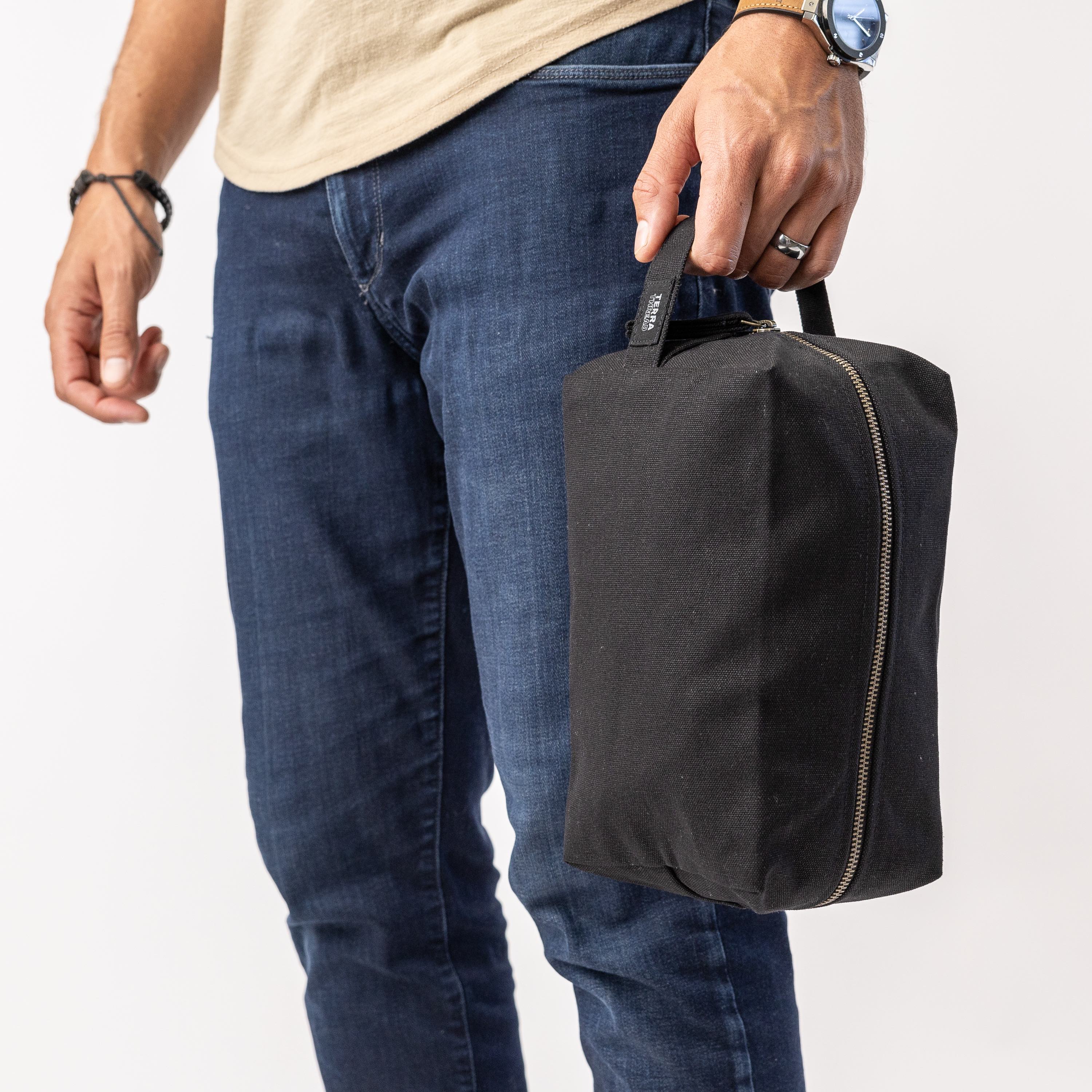 Terra Thread® Sustainable Toiletry Bag