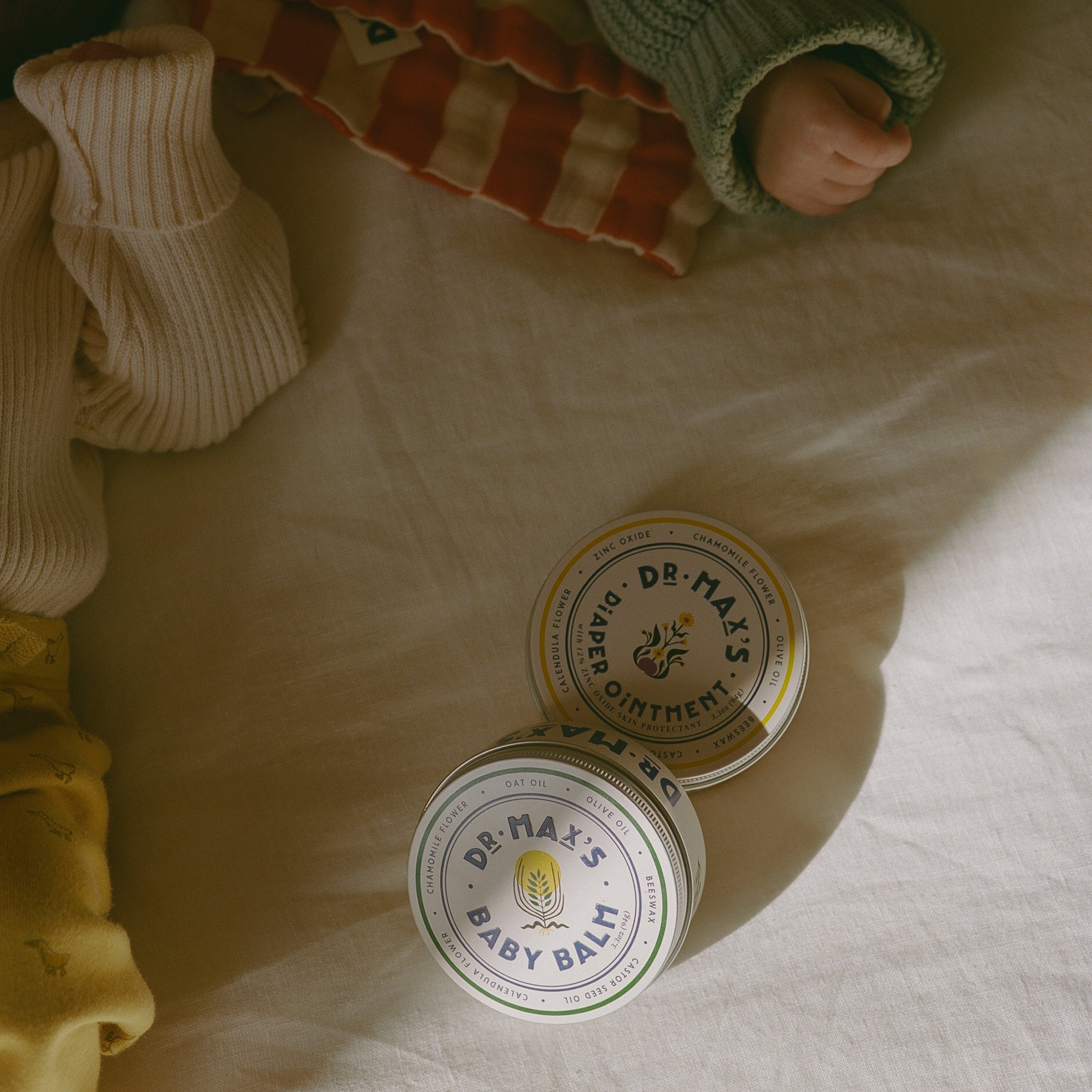 Dr. Max's Newborn Gift Box