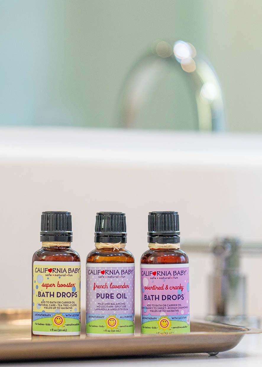 California Baby Overtired & Cranky™ Bath Drop