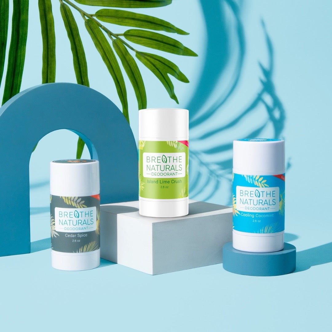 Breathe Naturals Deodorant The Dude Pit Pack