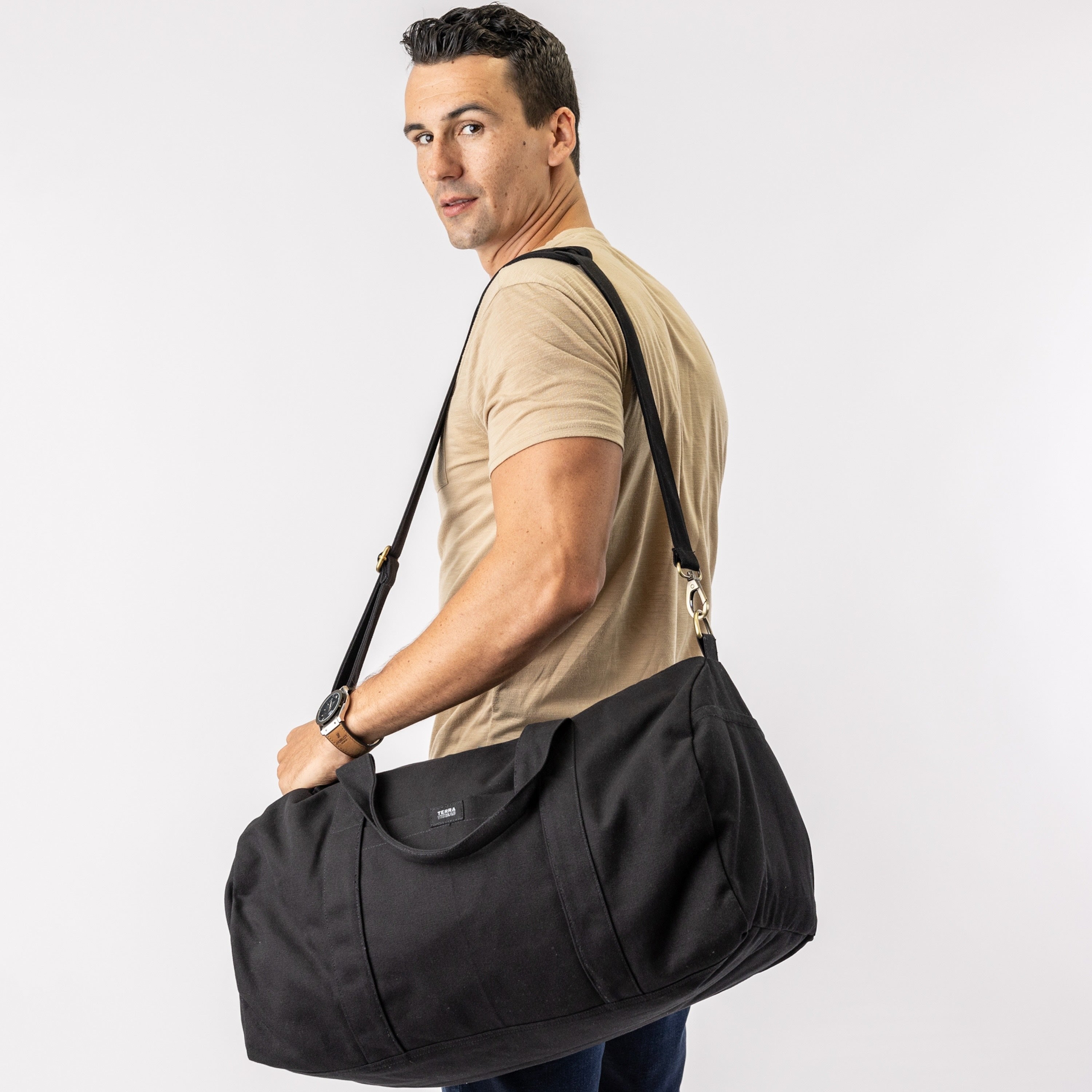 Terra Thread® Bumi Eco Duffel Bag