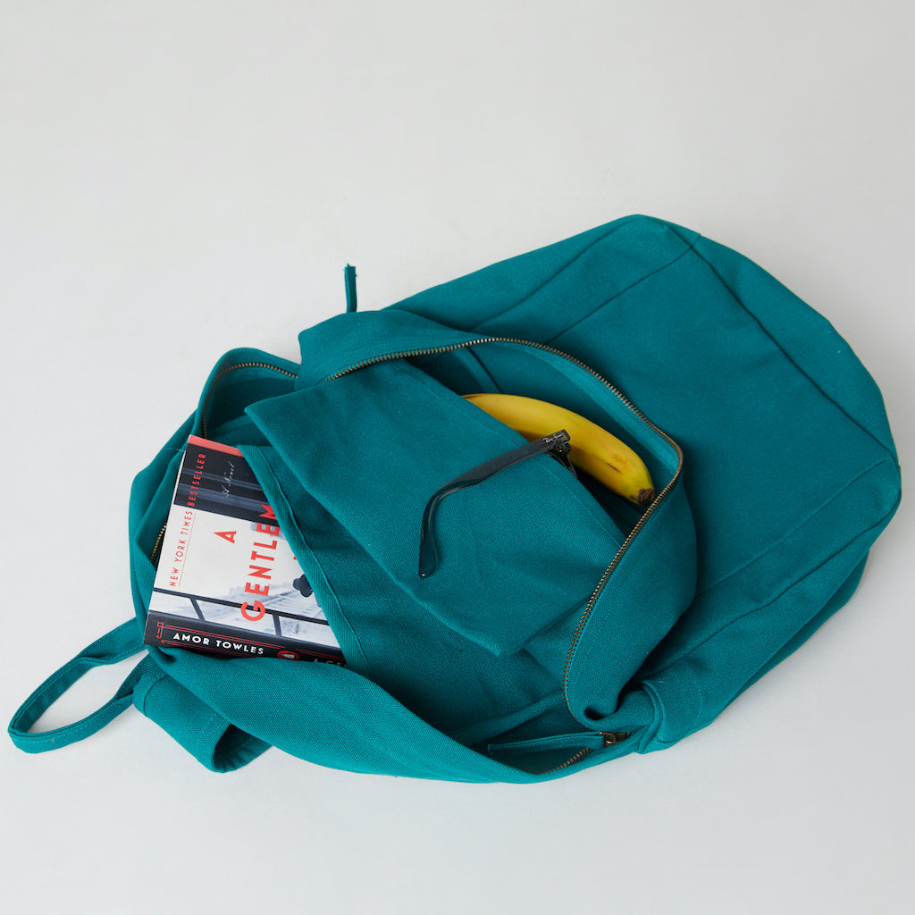Terra Thread® Earth Backpack - Sustainable Backpack for School and Everyday use