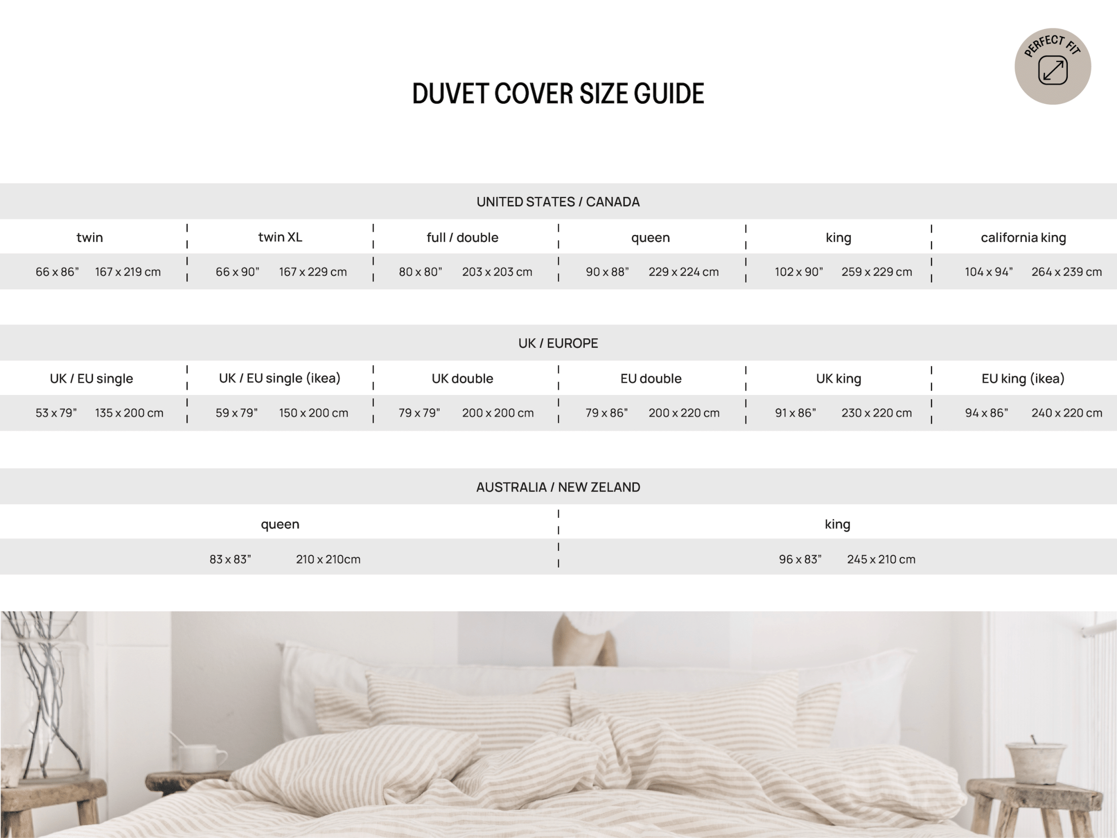 MagicLinen White Linen Duvet Cover