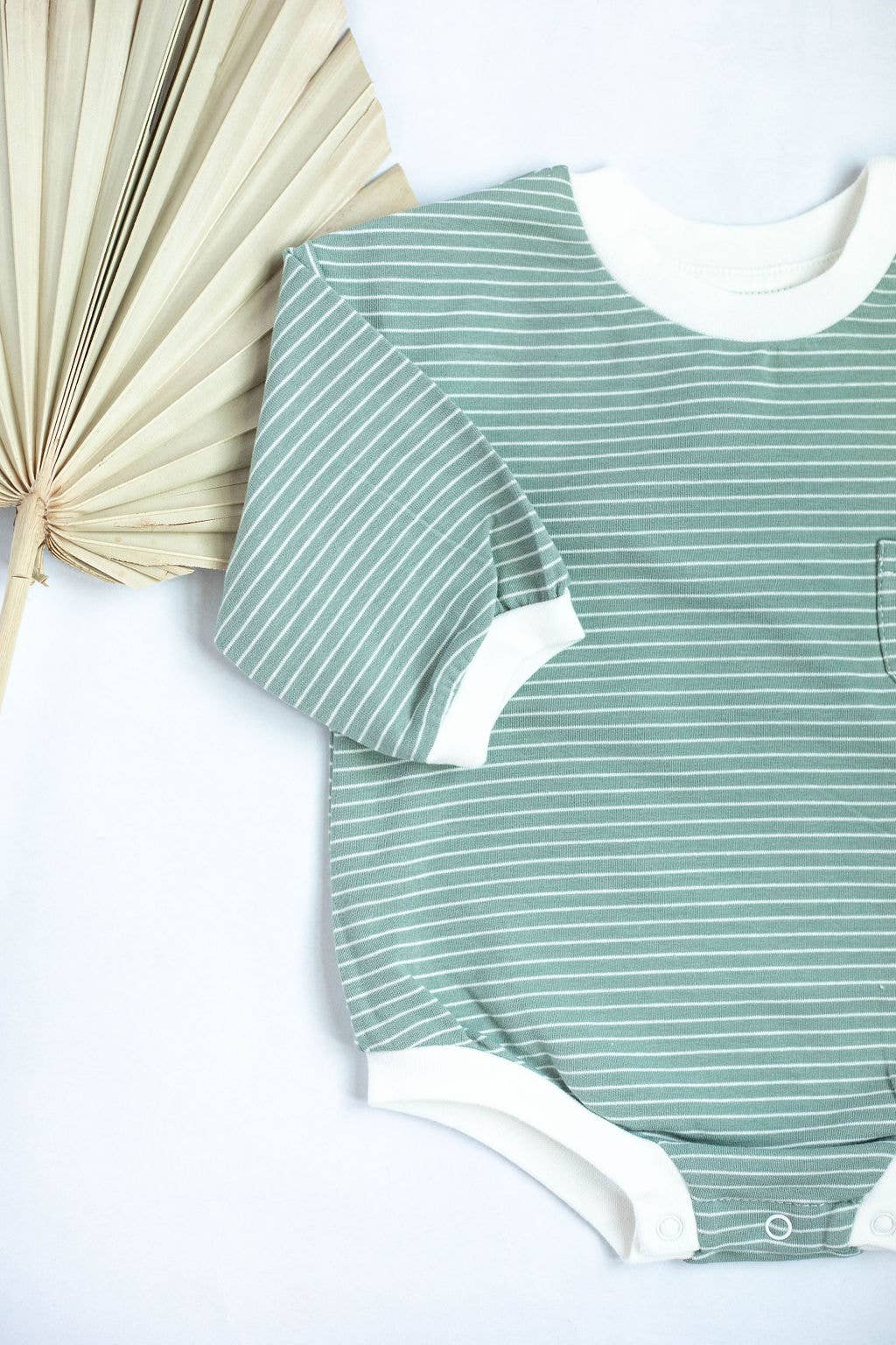 Little Organic Company Organic Oversized Bubble Romper