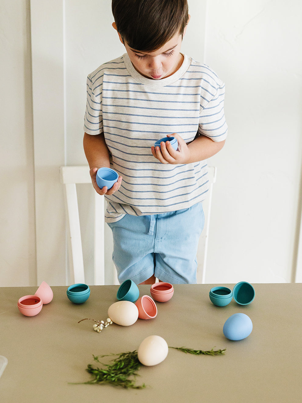 The Loving Egg Earth Collection