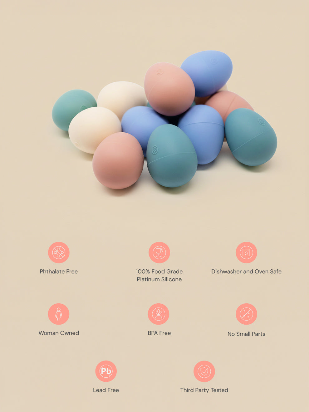 The Loving Egg Earth Collection