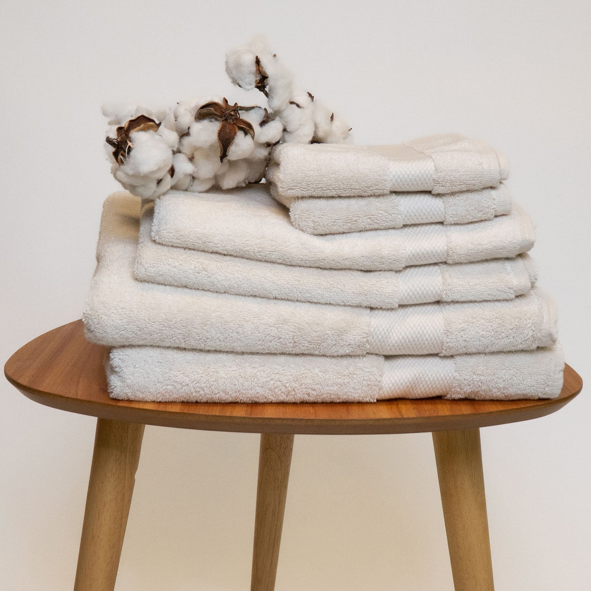 Terra Thread® Organic Cotton Towels
