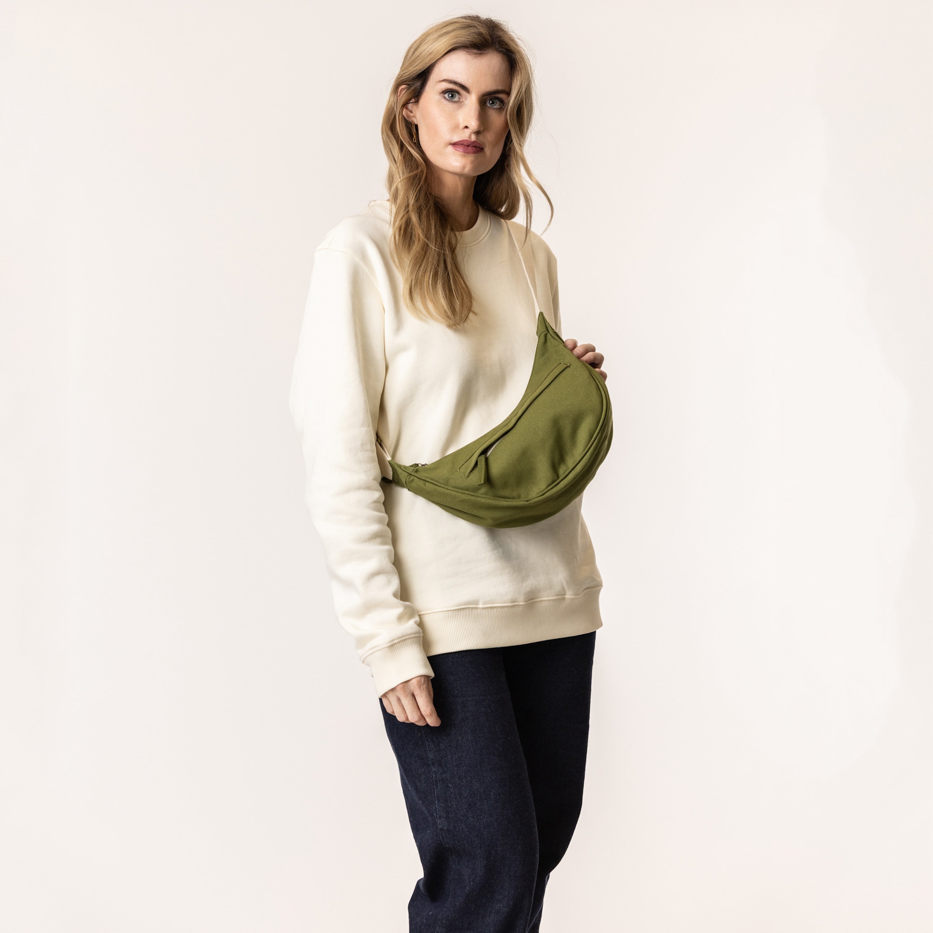 Terra Thread® Organic cotton Crossbody Bag