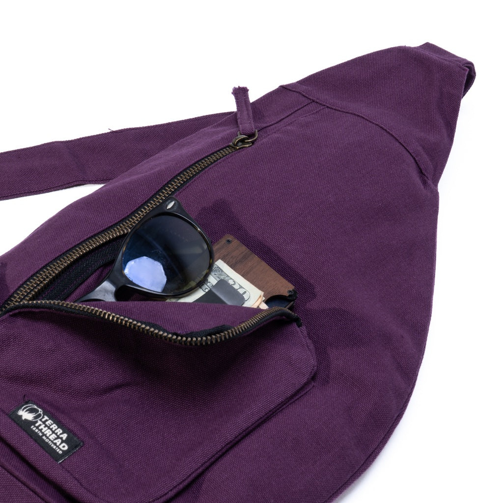 Terra Thread® Gaia Sling bag