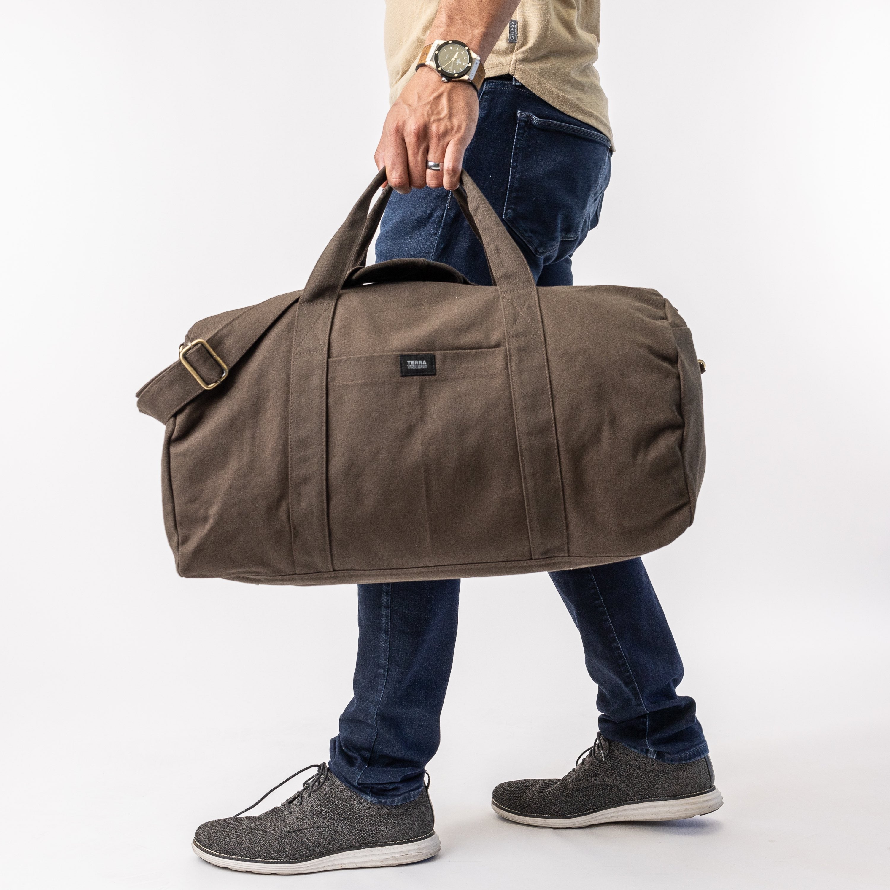 Terra Thread® Bumi Eco Duffel Bag