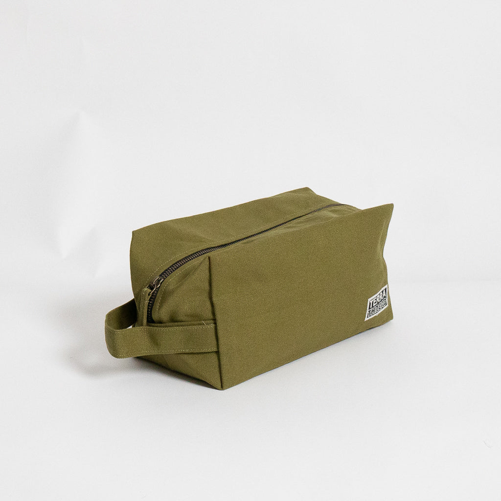 Terra Thread® Sustainable Toiletry Bag