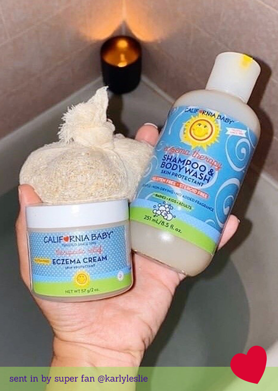 California Baby Therapeutic Relief™ Eczema Shampoo & Bodywash