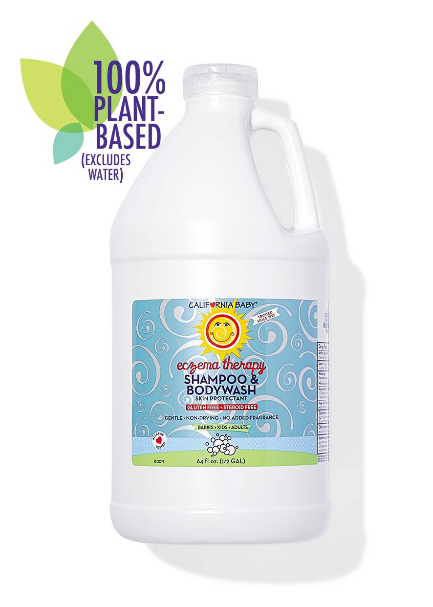 California Baby Therapeutic Relief™ Eczema Shampoo & Bodywash