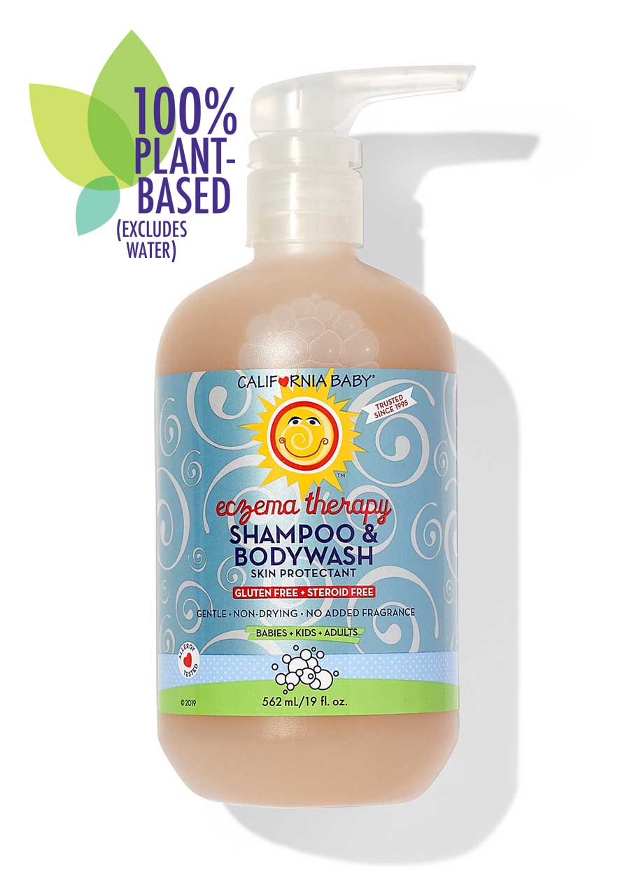 California Baby Therapeutic Relief™ Eczema Shampoo & Bodywash
