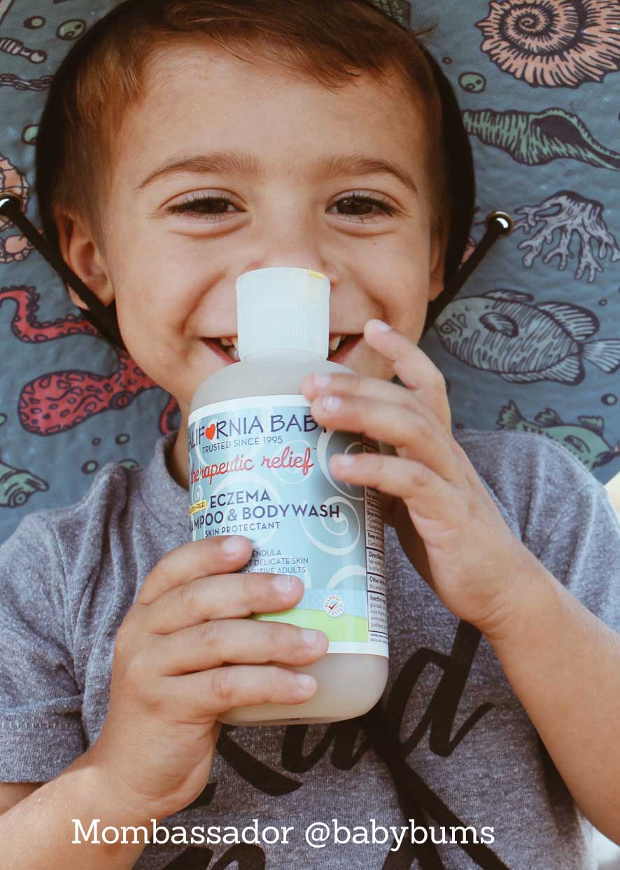 California Baby Therapeutic Relief™ Eczema Shampoo & Bodywash