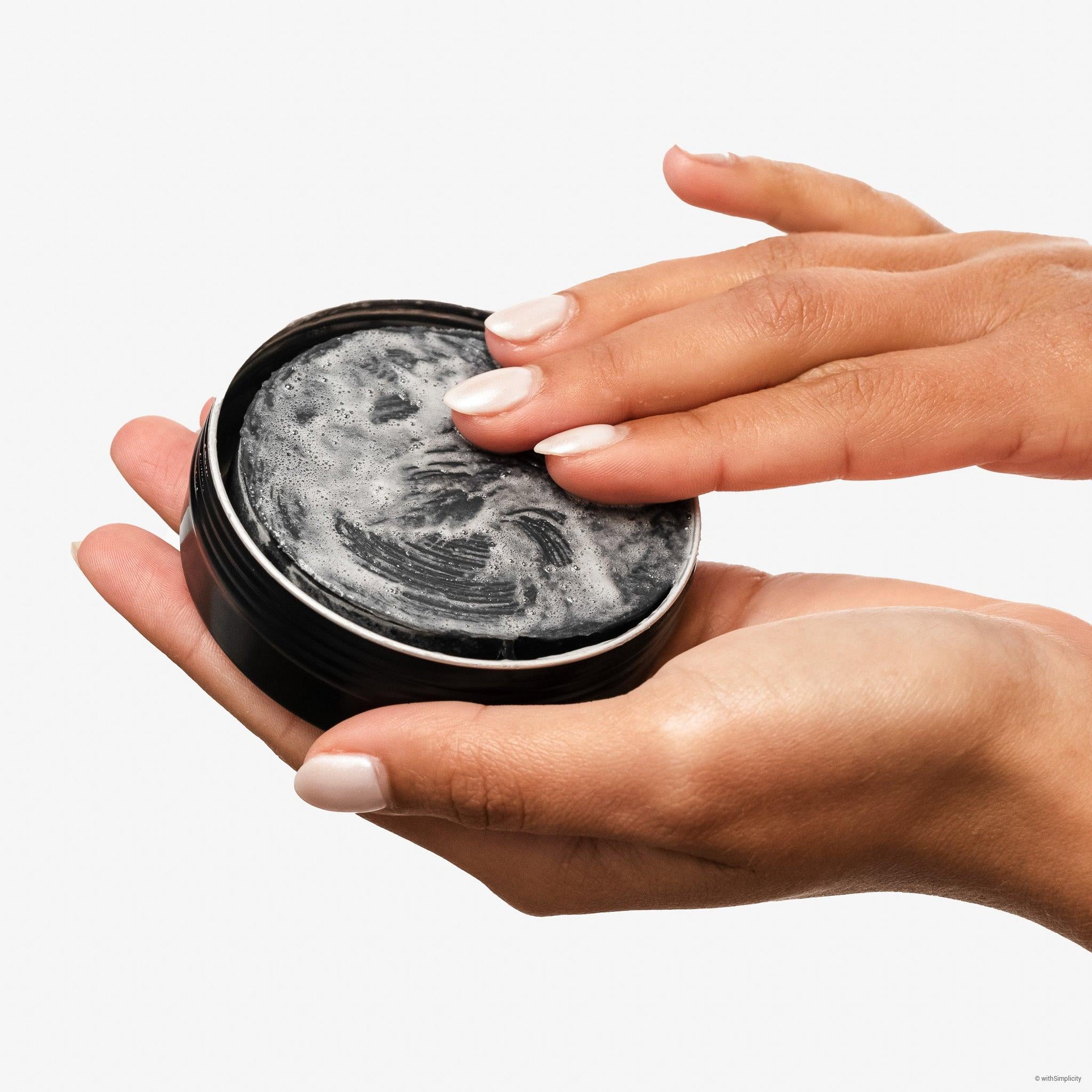 withSimplicity Charcoal Face Bar