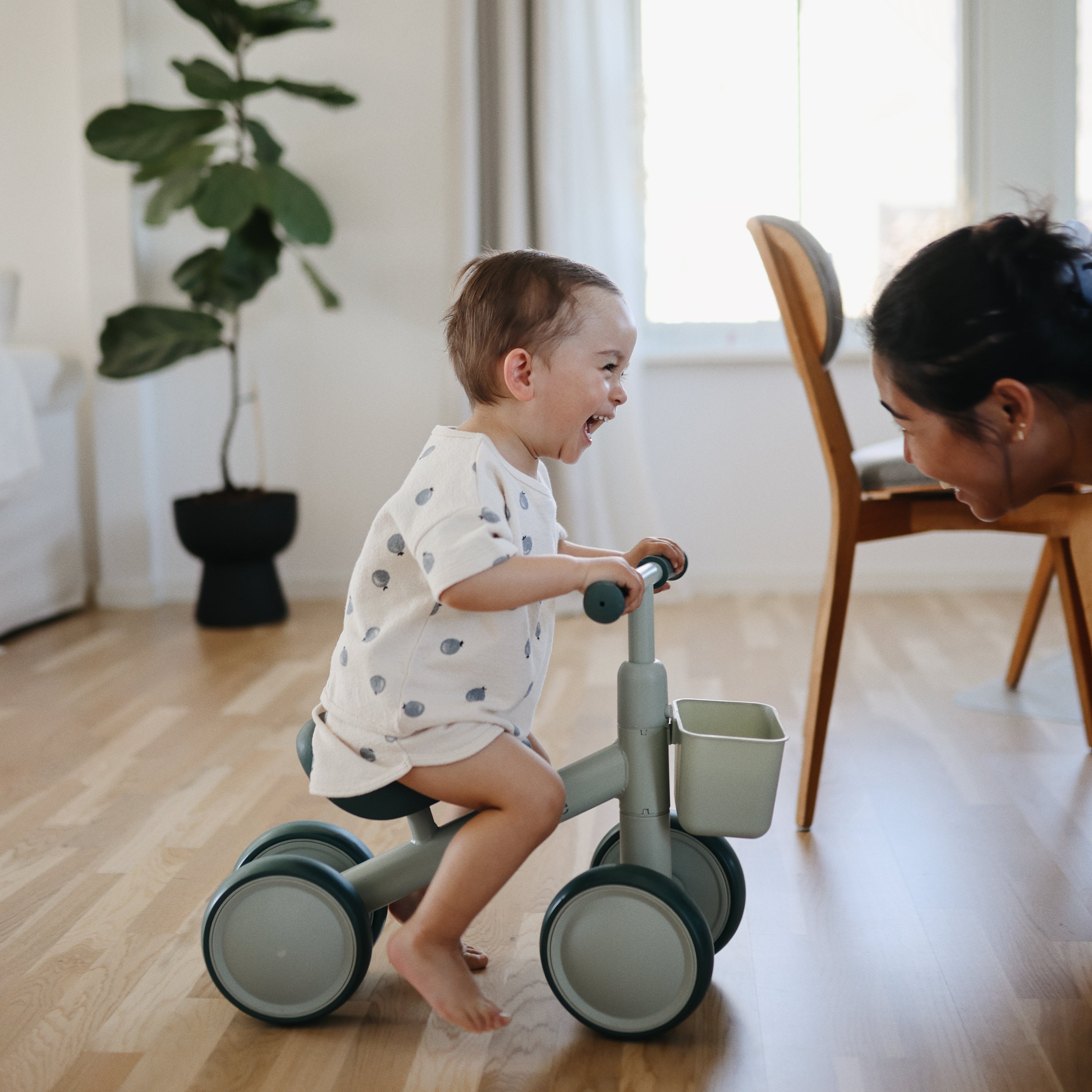 Mushie Mini Toddler Bike