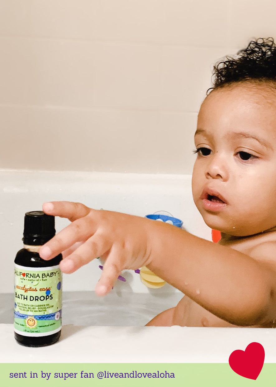 California Baby Eucalyptus Ease™ Bath Drop