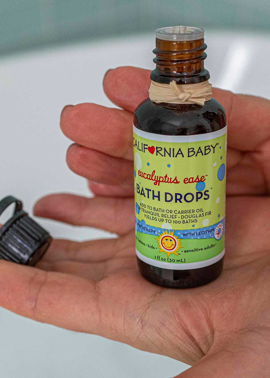 California Baby Eucalyptus Ease™ Bath Drop