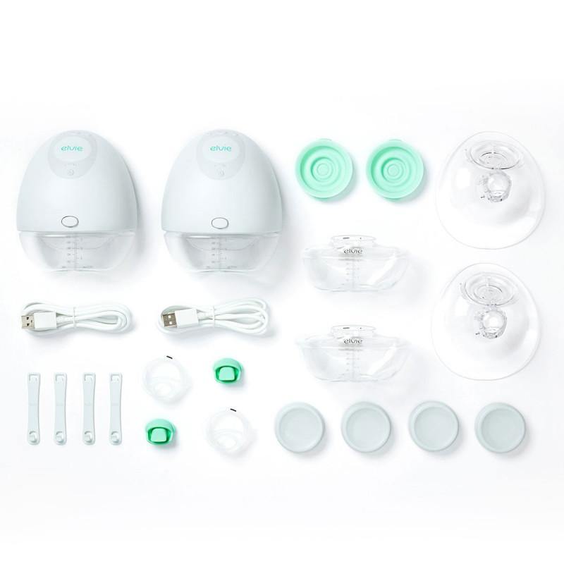 Healthy Horizons Elvie Double Electric Wearable Breast Pump