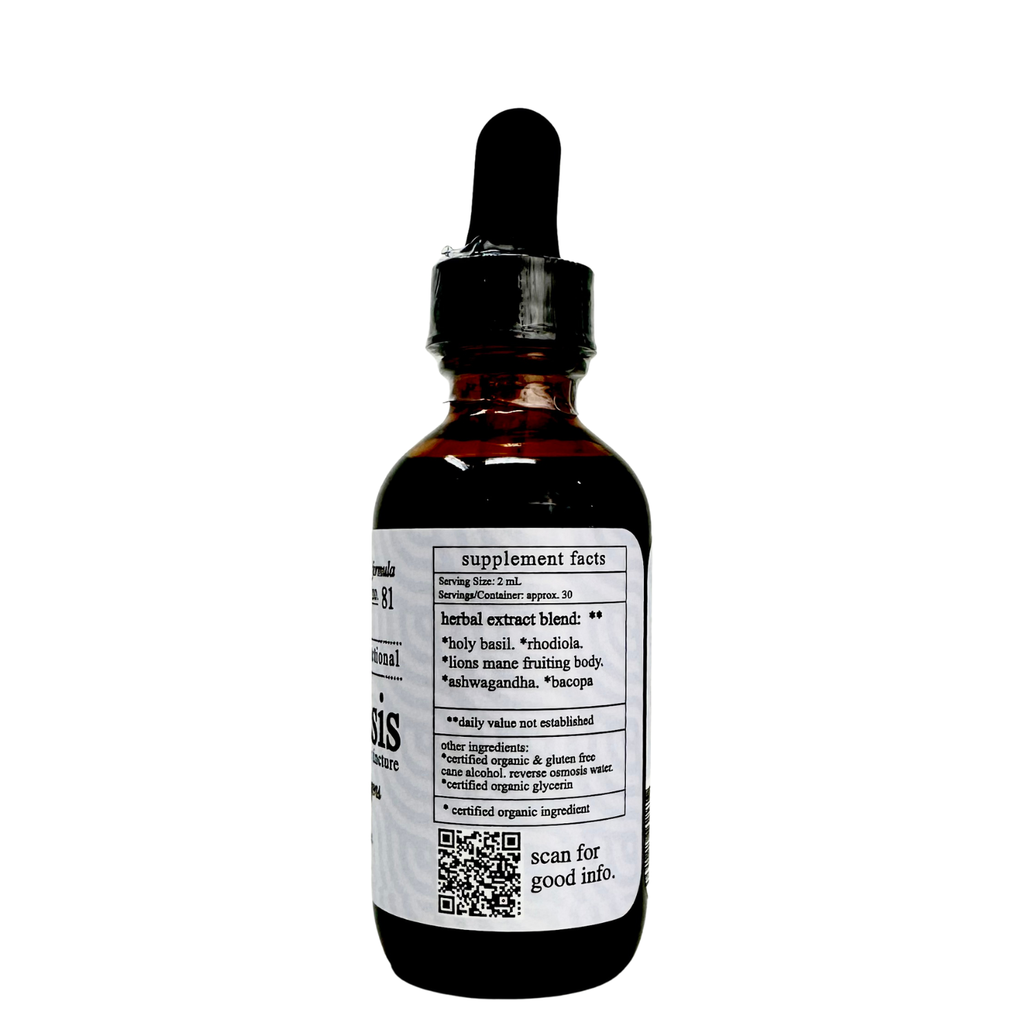 Roots Apothecary Emphasis Tincture