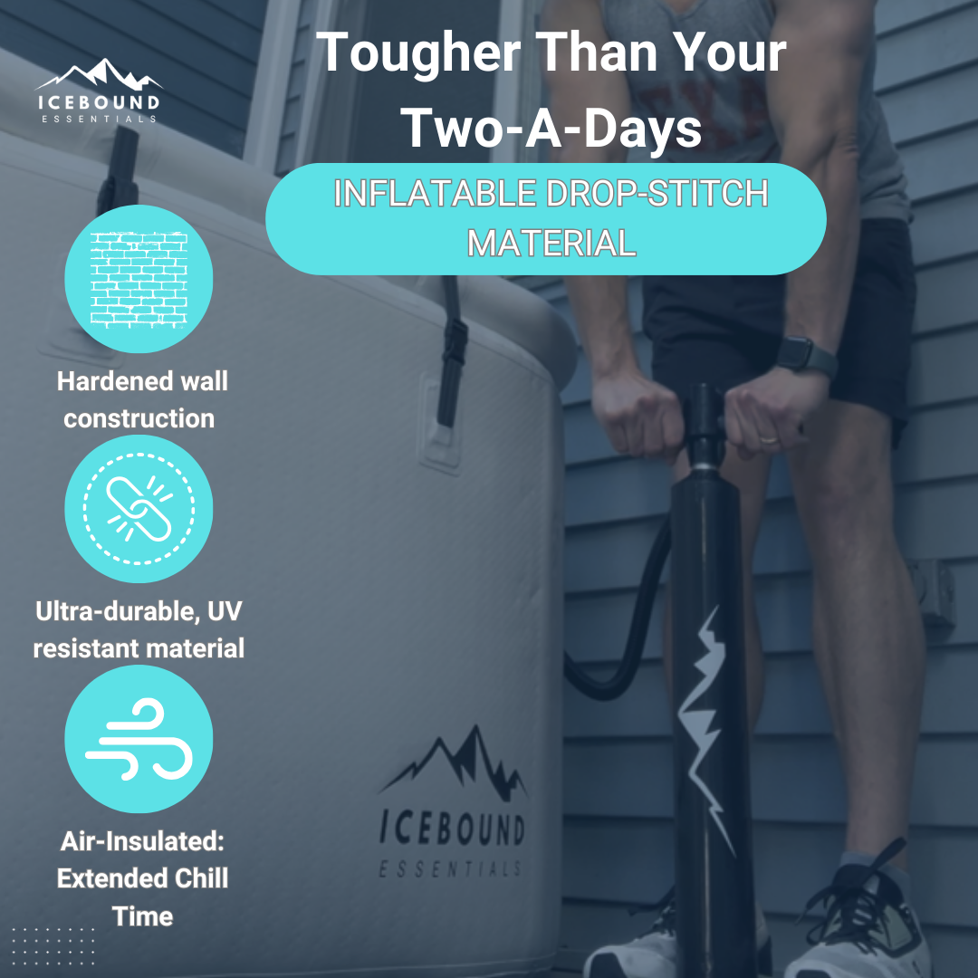 Icebound Essentials The Endeavor Ice Bath Tub