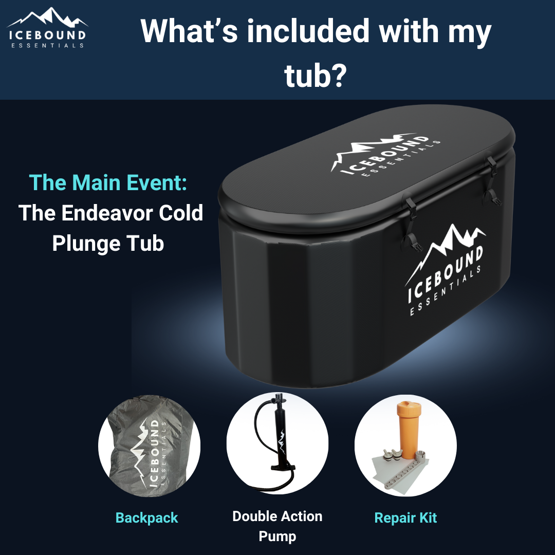 Icebound Essentials The Endeavor Ice Bath Tub