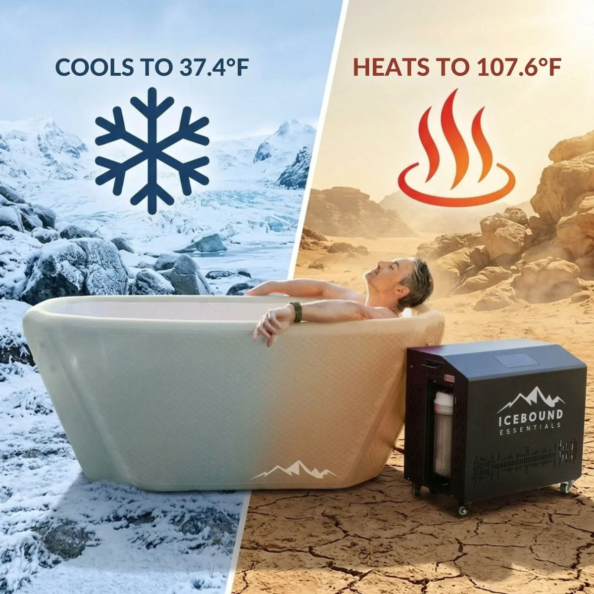 Icebound Essentials The Endurance Plunge + Chiller