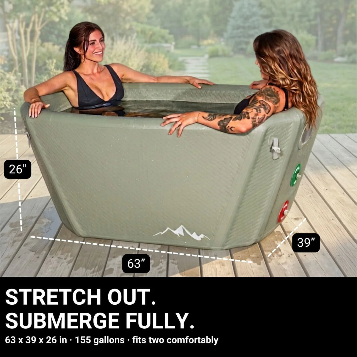 Icebound Essentials The Endurance Plunge + Chiller